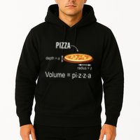 Maths Nerd Pizza Lovers Volume Formula Geek Math Teacher Hoodie