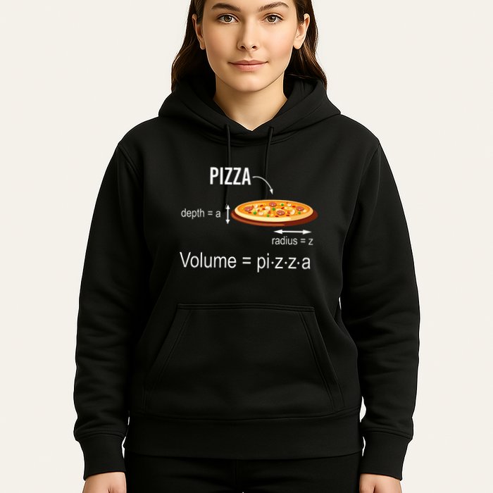 Maths Nerd Pizza Lovers Volume Formula Geek Math Teacher Hoodie