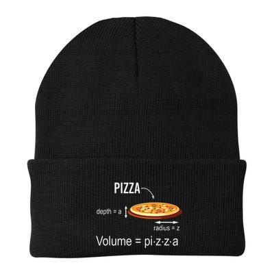 Maths Nerd Pizza Lovers Volume Formula Geek Math Teacher Beanie