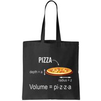 Maths Nerd Pizza Lovers Volume Formula Geek Math Teacher Bag
