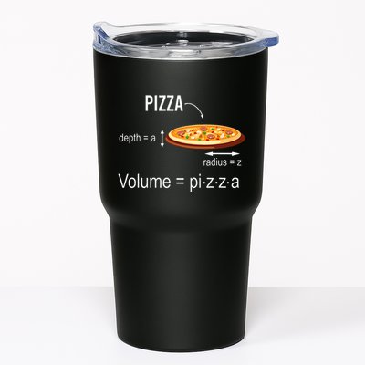 Maths Nerd Pizza Lovers Volume Formula Geek Math Teacher Tumbler