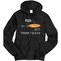 Maths Nerd Pizza Lovers Volume Formula Geek Math Teacher Tie Dye Hoodie