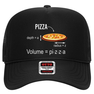 Maths Nerd Pizza Lovers Volume Formula Geek Math Teacher Trucker Hat
