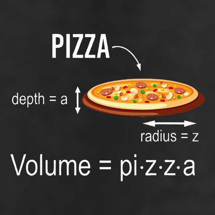 Maths Nerd Pizza Lovers Volume Formula Geek Math Teacher Trucker Hat