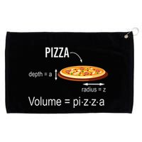 Maths Nerd Pizza Lovers Volume Formula Geek Math Teacher Grommeted Golf Towel