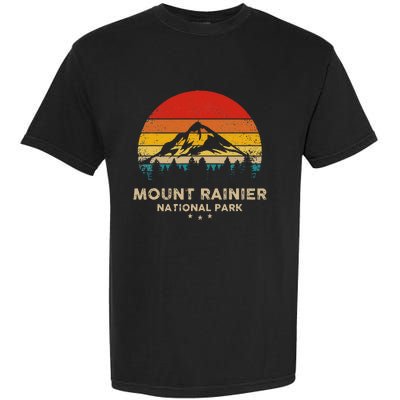 Mount National Park Retro Souvenir Garment-Dyed Heavyweight T-Shirt