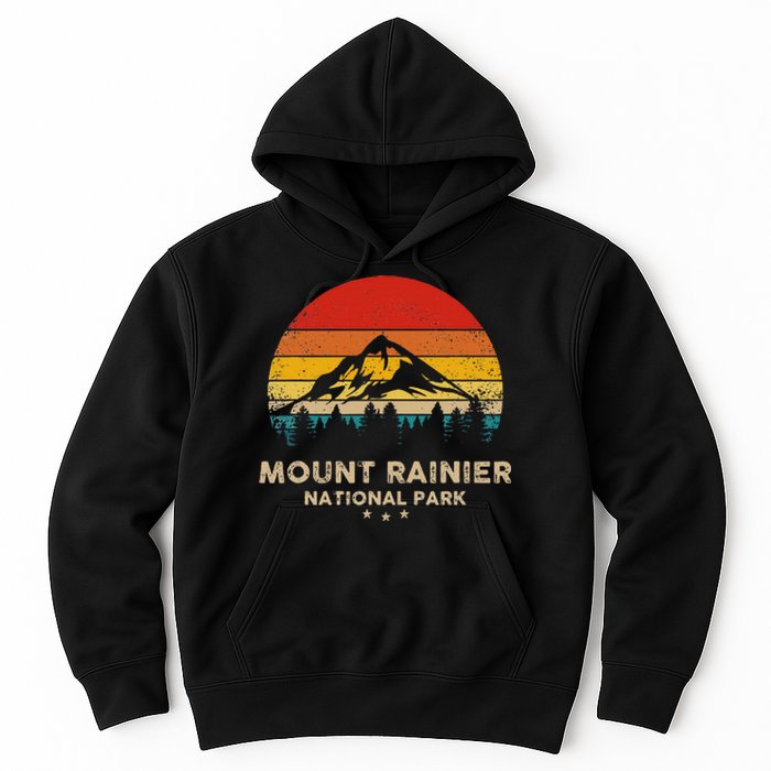 Mount National Park Retro Souvenir Hoodie