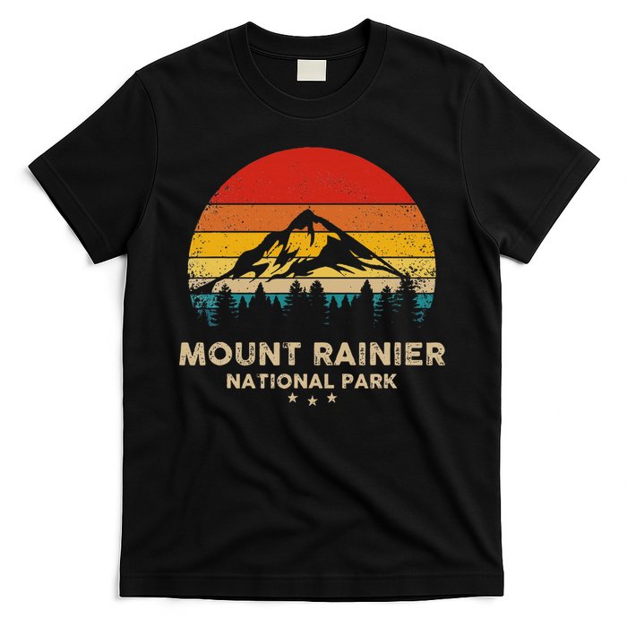 Mount National Park Retro Souvenir T-Shirt