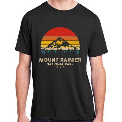 Mount National Park Retro Souvenir Adult ChromaSoft Performance T-Shirt