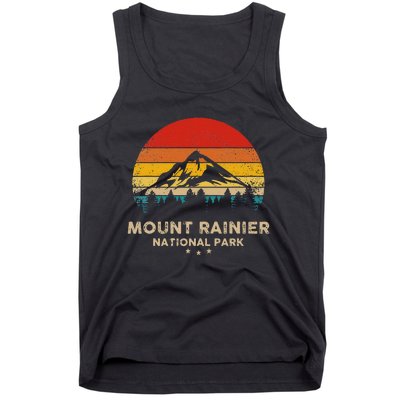 Mount National Park Retro Souvenir Tank Top