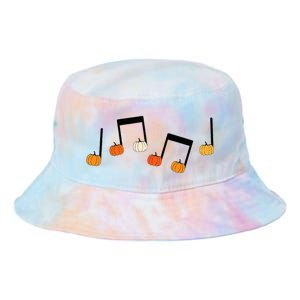 M.U.S.I.C Note Pumpkin Fall Music Teacher Halloween Costume Tie Dye Newport Bucket Hat