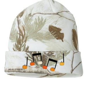 M.U.S.I.C Note Pumpkin Fall Music Teacher Halloween Costume Kati Licensed 12" Camo Beanie