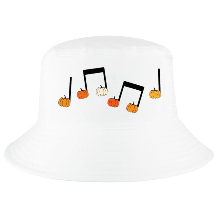 M.U.S.I.C Note Pumpkin Fall Music Teacher Halloween Costume Cool Comfort Performance Bucket Hat