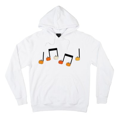 M.U.S.I.C Note Pumpkin Fall Music Teacher Halloween Costume Hoodie