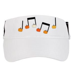 M.U.S.I.C Note Pumpkin Fall Music Teacher Halloween Costume Adult Drive Performance Visor