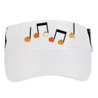 M.U.S.I.C Note Pumpkin Fall Music Teacher Halloween Costume Adult Drive Performance Visor