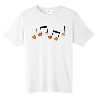 M.U.S.I.C Note Pumpkin Fall Music Teacher Halloween Costume Tall Fusion ChromaSoft Performance T-Shirt