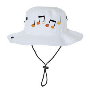 M.U.S.I.C Note Pumpkin Fall Music Teacher Halloween Costume Legacy Cool Fit Booney Bucket Hat