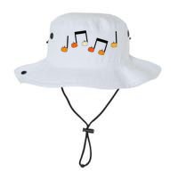 M.U.S.I.C Note Pumpkin Fall Music Teacher Halloween Costume Legacy Cool Fit Booney Bucket Hat