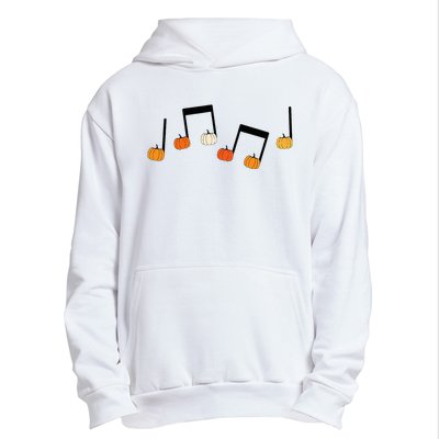 M.U.S.I.C Note Pumpkin Fall Music Teacher Halloween Costume Urban Pullover Hoodie