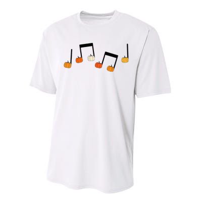 M.U.S.I.C Note Pumpkin Fall Music Teacher Halloween Costume Performance Sprint T-Shirt