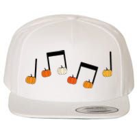 M.U.S.I.C Note Pumpkin Fall Music Teacher Halloween Costume Wool Snapback Cap