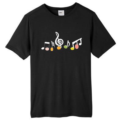 M.U.S.I.C Note Pumpkin Fall Music Teacher Halloween Costume Tall Fusion ChromaSoft Performance T-Shirt