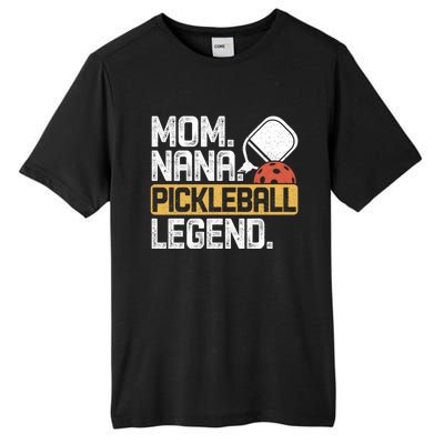 Mom Nana Pickleball Legend Vintage Gift Tall Fusion ChromaSoft Performance T-Shirt