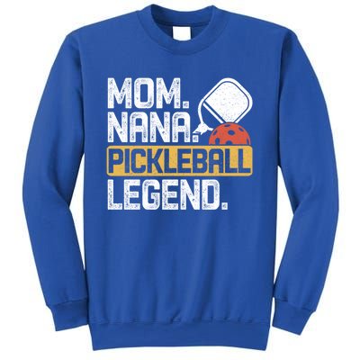 Mom Nana Pickleball Legend Vintage Gift Sweatshirt