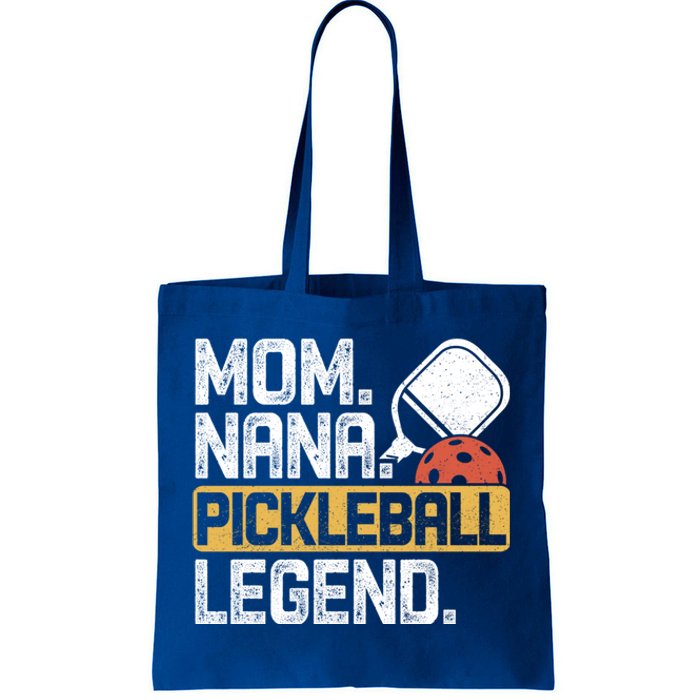 Mom Nana Pickleball Legend Vintage Gift Tote Bag