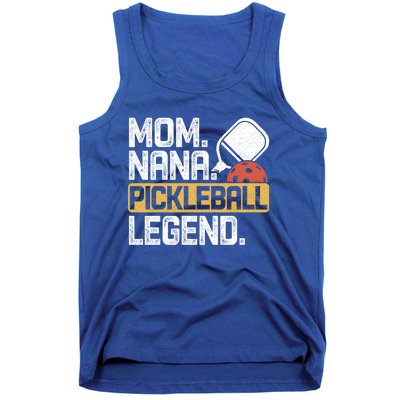 Mom Nana Pickleball Legend Vintage Gift Tank Top