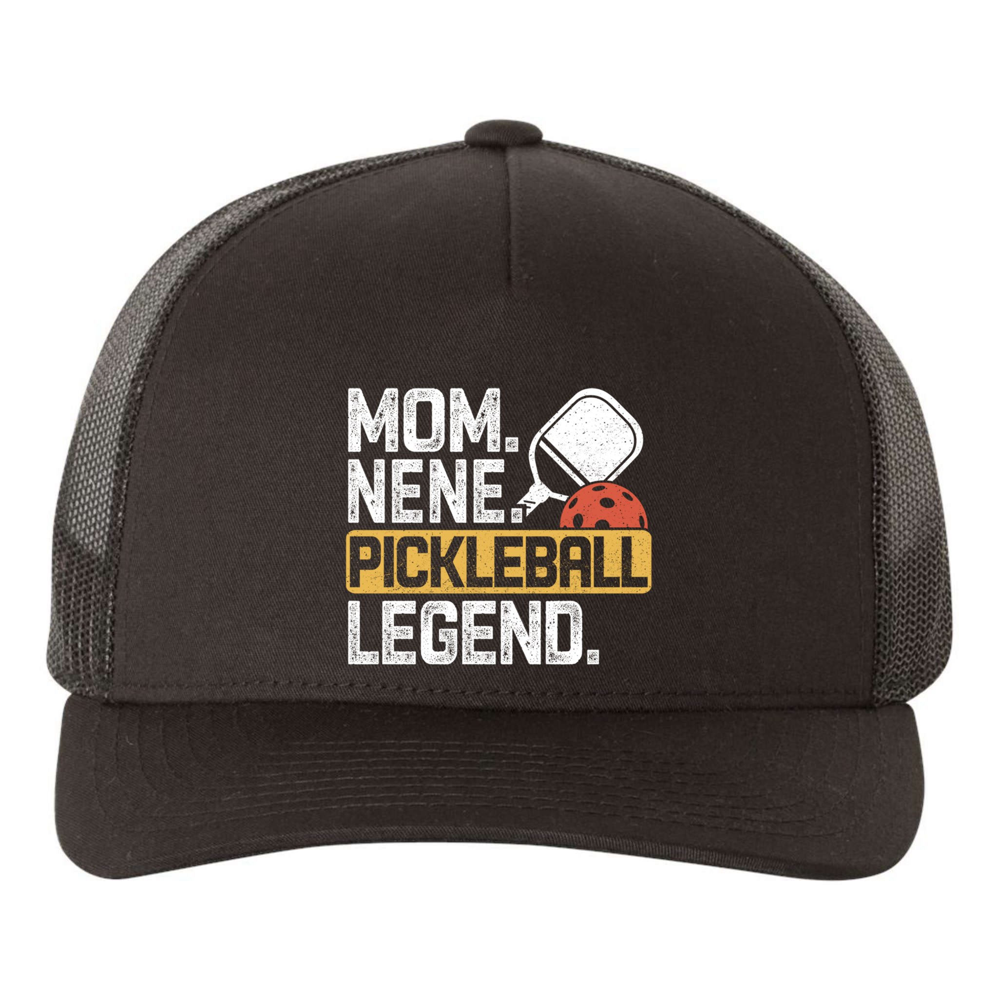 Mom Nene Pickleball Legend Vintage Gift Yupoong Adult 5-Panel Trucker Hat