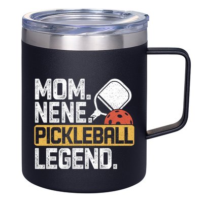 Mom Nene Pickleball Legend Vintage Gift 12oz Stainless Steel Coffee Mug