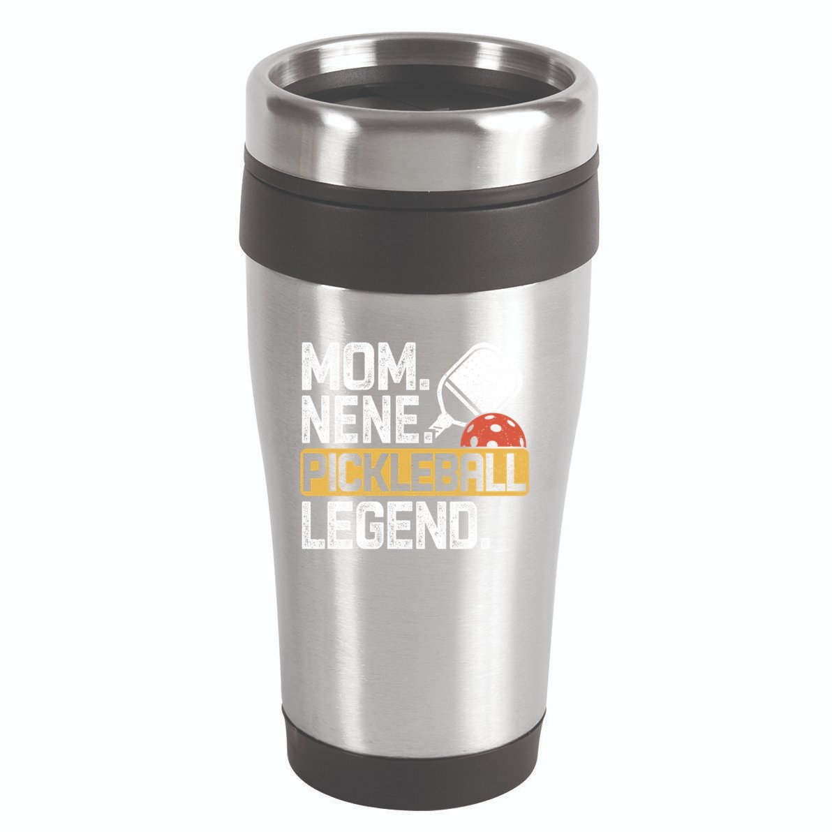 Mom Nene Pickleball Legend Vintage Gift 16oz Travel Tumbler