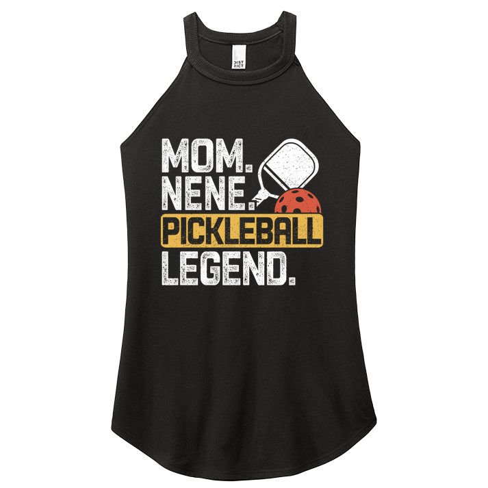 Mom Nene Pickleball Legend Vintage Gift Women's Perfect Tri Rocker Tank