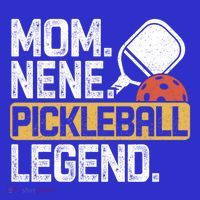 Mom Nene Pickleball Legend Vintage Gift T-Shirt