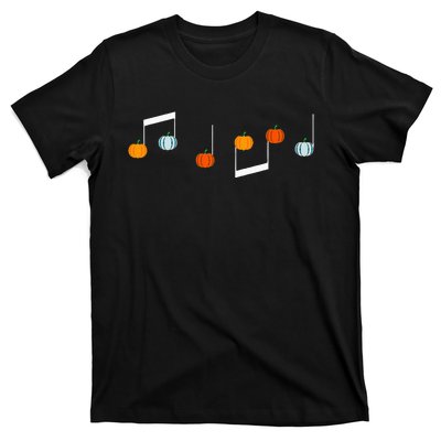 Music Note P.U.M.P.K.I.N Fall Music Teacher Halloween Costume T-Shirt