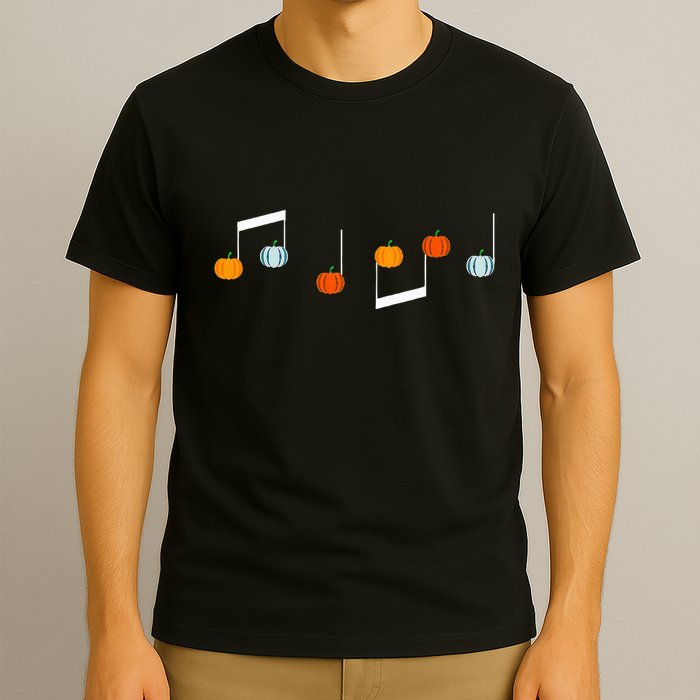 Music Note P.U.M.P.K.I.N Fall Music Teacher Halloween Costume T-Shirt