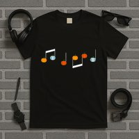 Music Note P.U.M.P.K.I.N Fall Music Teacher Halloween Costume T-Shirt