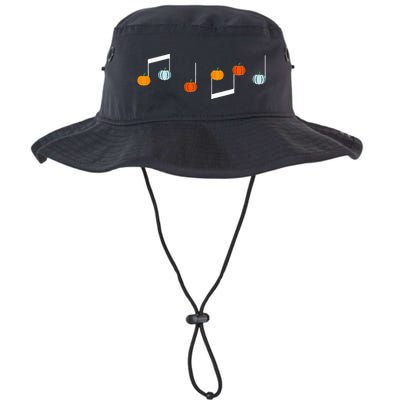 Music Note P.U.M.P.K.I.N Fall Music Teacher Halloween Costume Bucket Hat