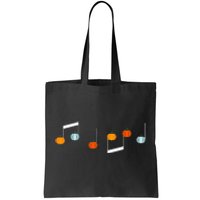 Music Note P.U.M.P.K.I.N Fall Music Teacher Halloween Costume Tote Bag