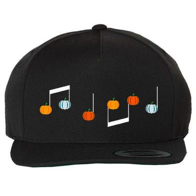 Music Note P.U.M.P.K.I.N Fall Music Teacher Halloween Costume Wool Snapback Cap
