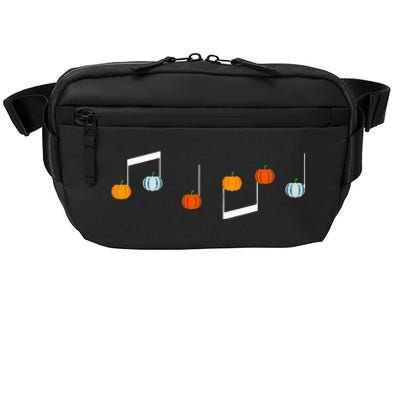 Music Note P.U.M.P.K.I.N Fall Music Teacher Halloween Costume Crossbody Pack