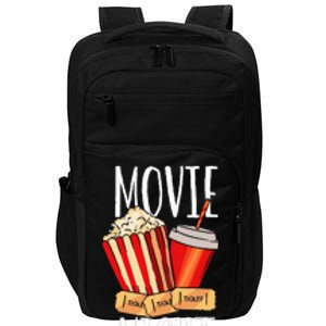 Movie Night Party Movie Night Impact Tech Backpack