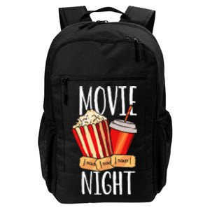 Movie Night Party Movie Night Daily Commute Backpack