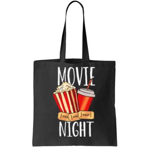 Movie Night Party Movie Night Tote Bag