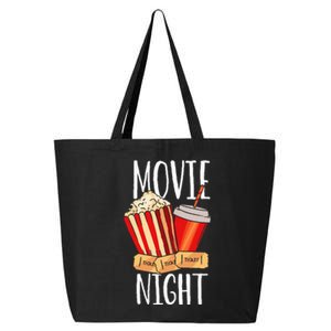 Movie Night Party Movie Night 25L Jumbo Tote