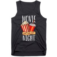 Movie Night Party Movie Night Tank Top