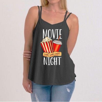 Movie Night Party Movie Night Women's Strappy Tank