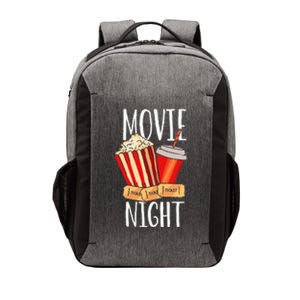 Movie Night Party Movie Night Vector Backpack